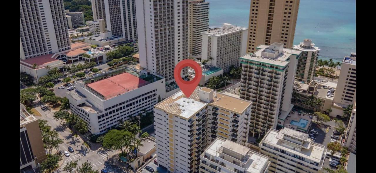 Amazing Waikiki Beach Condo 2Bed2Bath+Free Parking Honolulu Exterior foto